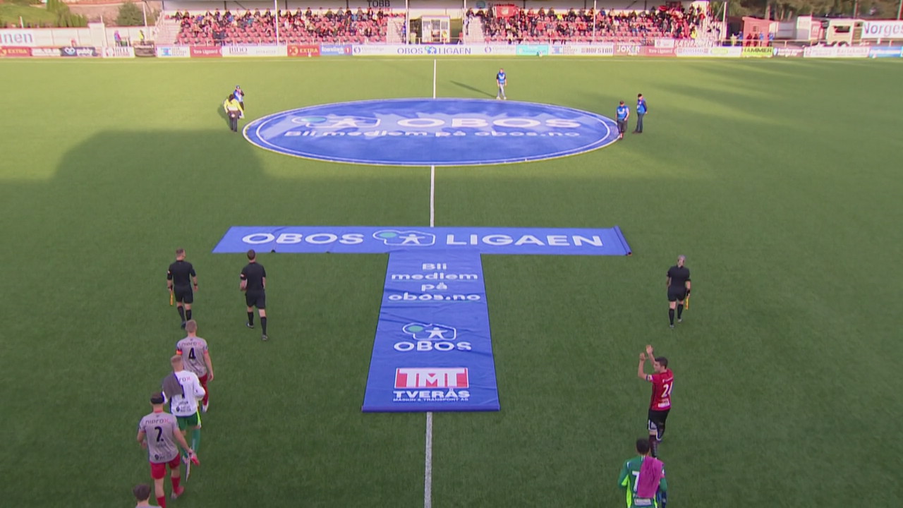 Stjørdals-Blink - Strømmen 1-1